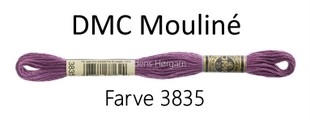 DMC Mouline Amagergarn farve 3835